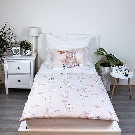 Ágynemű Jerry Fabrics Bunny Star baby 100 × 135, 40 × 60 cm ...