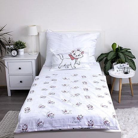 Obliečky Jerry Fabrics Marie Cat Bow dieťa 100 × 135, 40 × 60 cm ...