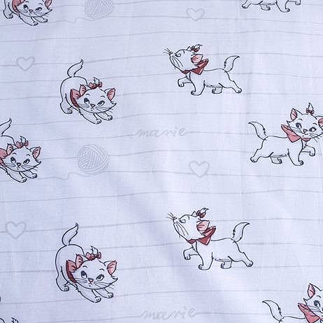 Obliečky Jerry Fabrics Marie Cat Bow dieťa 100 × 135, 40 × 60 cm ...