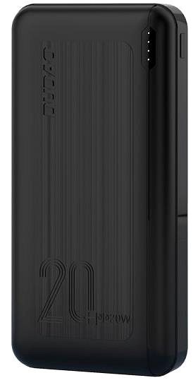 Powerbank Dudao K12PQ+ 20 000 mAh, 2× USB, QC 3.0 PD, 20 W, čierna ...