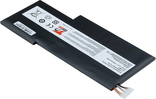 Laptop akkumulátor T6 Power MSI BTY-M6K kompatibilis, 4600 mAh, 52 Wh, 3 cellás, Li-pol ...