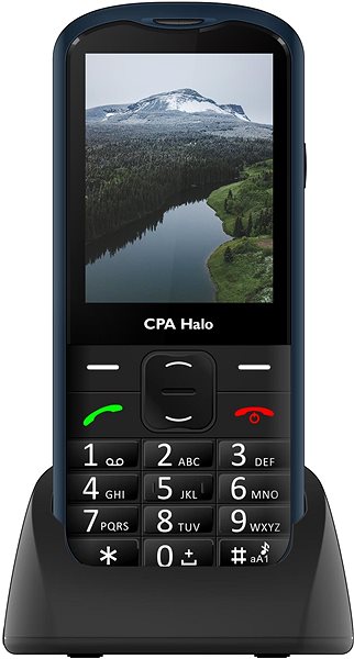 Mobile Phone CPA Halo 18 Senior Screen