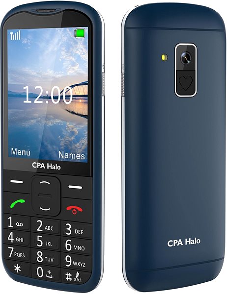 Mobile Phone CPA Halo 18 Senior Blue Lifestyle
