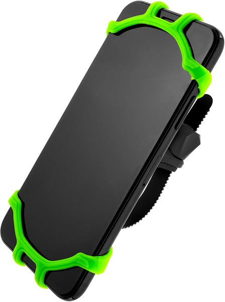 Phone Holder FIXED Bikee, Lime Lifestyle