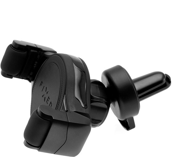 Phone Holder FIXED Roll Vent with Mounting in the Ventilation Grille, Black Features/technology