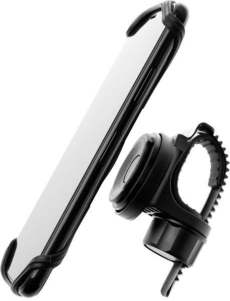 Handyhalterung FIXED Bikee 2 Halterung für Smartphone - abnehmbar - schwarz Lifestyle