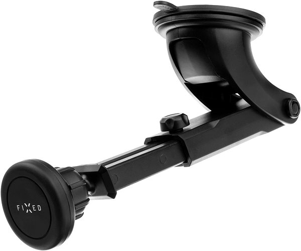 Phone Holder FIXED Maggy XL with Long Suction Cup for Glass or Dashboard, Black Features/technology