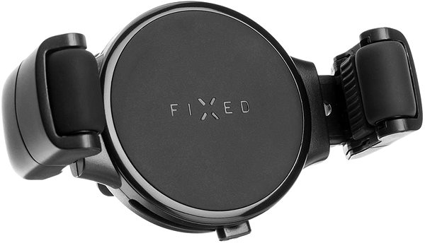 Phone holder FIXED Roll 2 Vent with hook attachment to the ventilation grille black ...