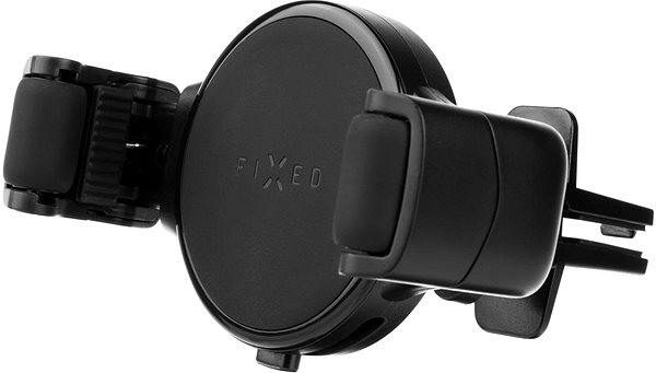 Phone holder FIXED Roll 2 Vent with hook attachment to the ventilation grille black ...