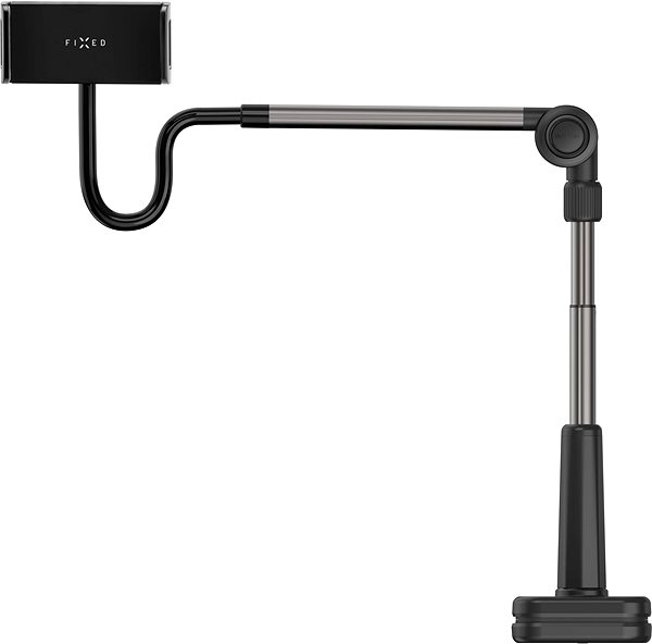 Phone holder FIXED Relax for tablet/phone with swivel and adjustable arm black ...