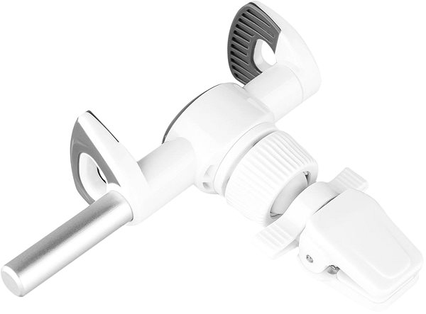 Phone holder FIXED Butterfly with grille mount white ...
