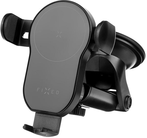 Phone holder FIXED Matic XL Wireless for glass or dashboard 15W black ...