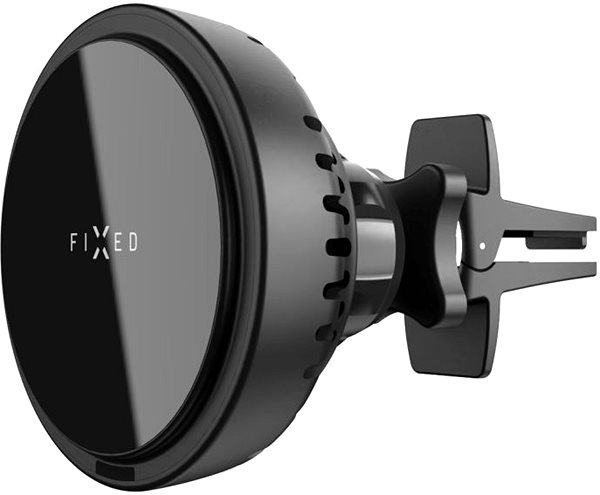 MagSafe mobiltelefon tartó FIXED MagCool - aktív hűtéssel + MagSafe kompatibilitással, 15 W, fekete ...