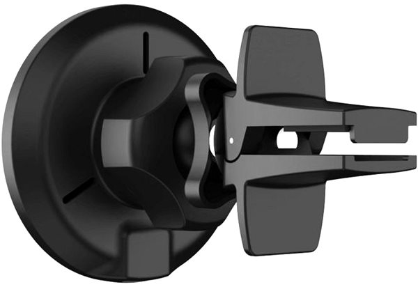 MagSafe-Handyhalterung FIXED MagRound mit MagSafe-Befestigungsunterstützung 15W schwarz ...