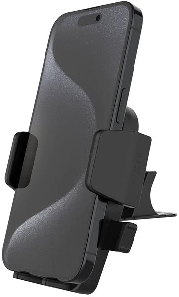 Phone holder FIXED Iconiq Dash with adhesive foot on the dashboard black ...