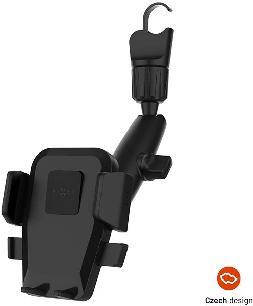 Phone holder FIXED Iconiq Mirror with foot on the rearview mirror black ...