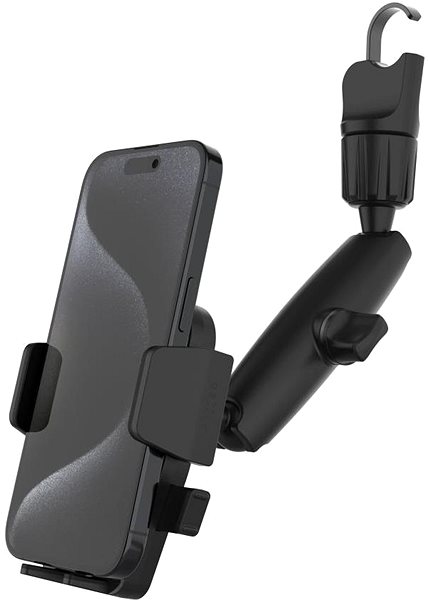 Phone holder FIXED Iconiq Mirror with foot on the rearview mirror black ...