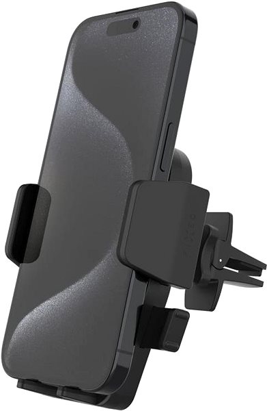 Phone holder FIXED Iconiq Vent with handle for ventilation grille black ...