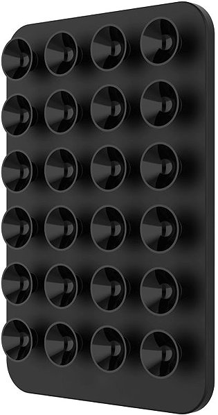 Phone holder FIXED MagMate with suction cups and MagSafe support black ...