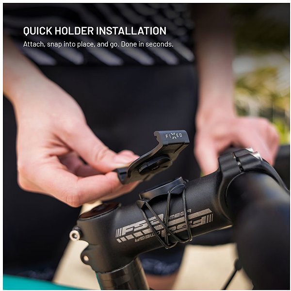 Phone holder FIXED Dock for Garmin 26mm black ...