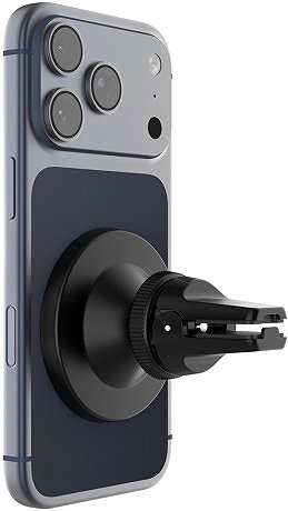 Phone holder FIXED MagCircle Vent Mount with MagSafe Support Czech Design Black ...
