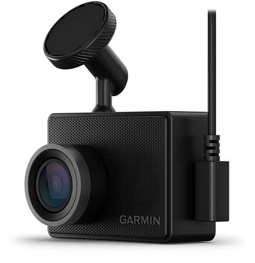 Kamera do auta Garmin Dash Cam 67W GPS Bočný pohľad