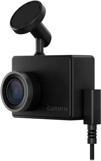 Kamera do auta Garmin Dash Cam 67W GPS Bočný pohľad