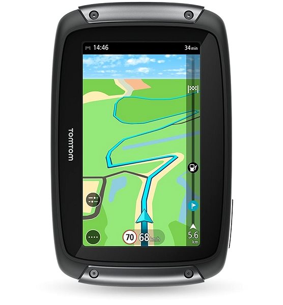 GPS navigáció TomTom Rider 500 EU Lifetime motorkerékpáros ...