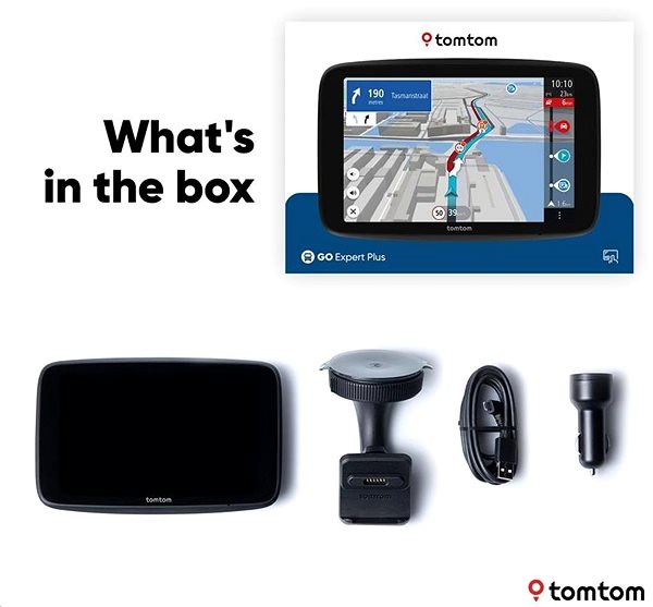 GPS navigáció TomTom GO Expert Plus 6