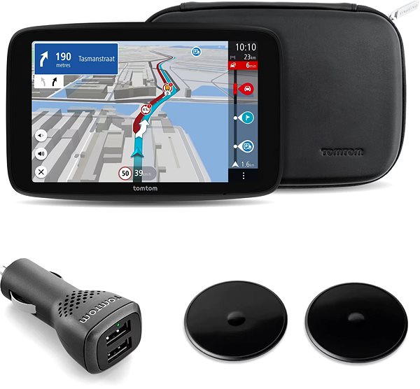 GPS navigáció TomTom GO Expert Plus PP ...