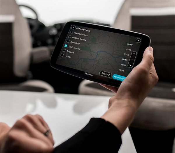 GPS navigace TomTom GO Camper Max 700 ...
