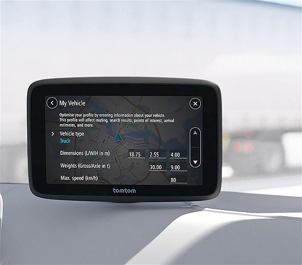 TomTom GO Professional 5