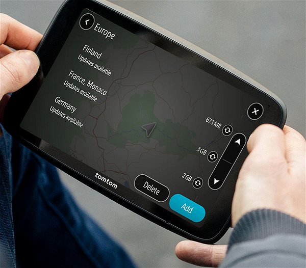 TomTom GO Professional 6