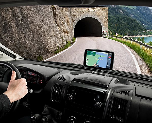 GPS-Navigation TomTom GO Camper Tour 2nd gen .