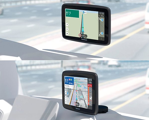 GPS-Navigation TomTom GO Camper Tour 2nd gen .