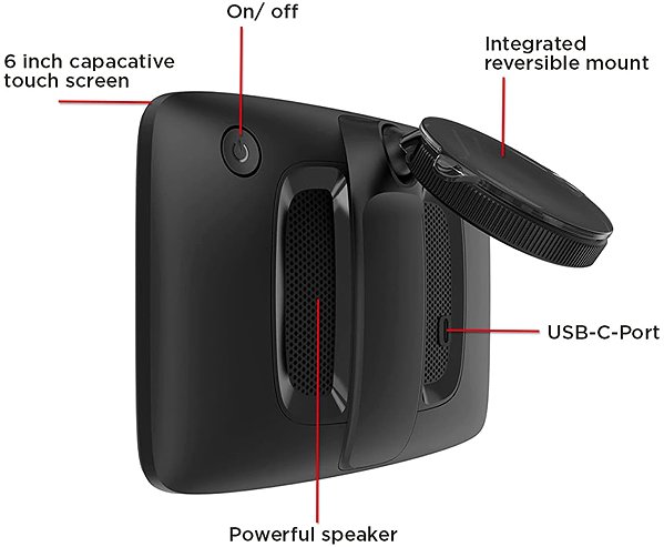 GPS-Navigation TomTom GO Camper Tour 2nd gen .
