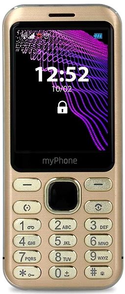 Mobile Phone myPhone Maestro Gold Screen