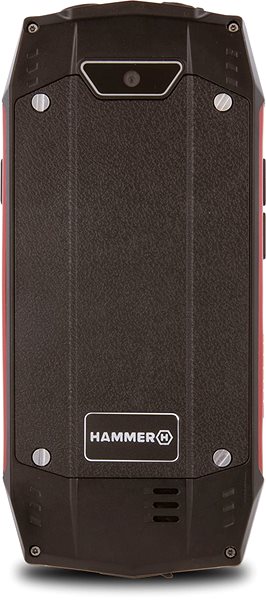 Mobile Phone myPhone Hammer 4 Red Back page