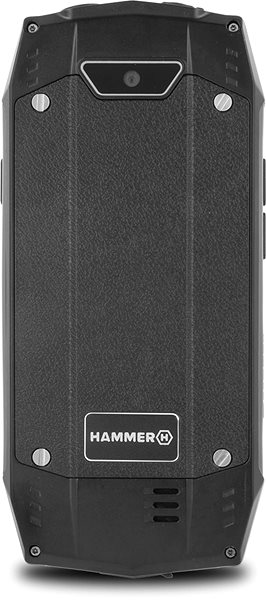 Mobile Phone myPhone Hammer 4 silver Back page
