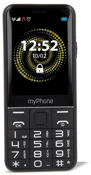 Mobile Phone myPhone Halo Q Senior black Screen