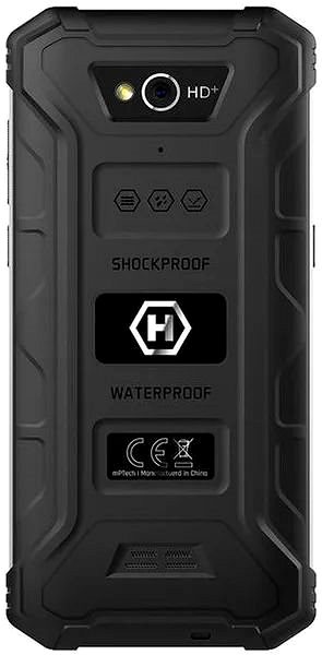 Mobile Phone MyPhone Hammer Energy 2 Back page