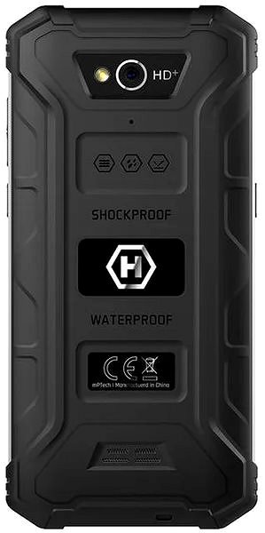 Mobile Phone MyPhone Hammer Energy 2 LTE Black Back page