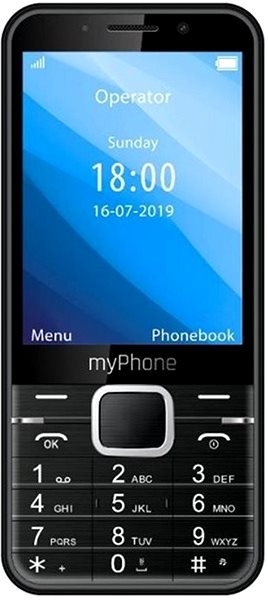 Mobile Phone MyPhone Up Black Screen