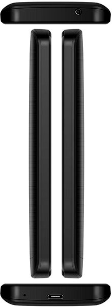 Mobile Phone MyPhone Up Black Lateral view
