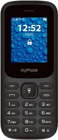 Mobile Phone myPhone 2220 Black Screen