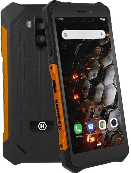 Mobile Phone myPhone Hammer Iron 3 ...