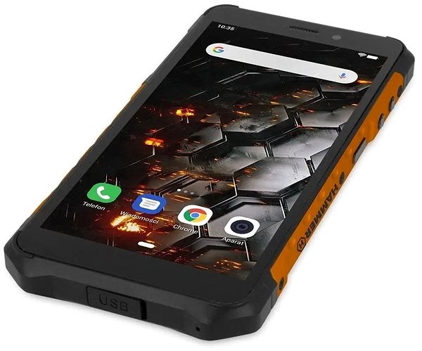Mobile Phone myPhone Hammer Iron 3 ...
