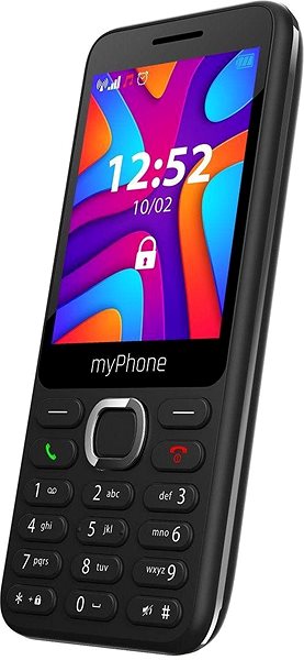 Mobile Phone myPhone C1 Black Lifestyle