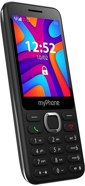 Mobile Phone myPhone C1 Black Lifestyle 2