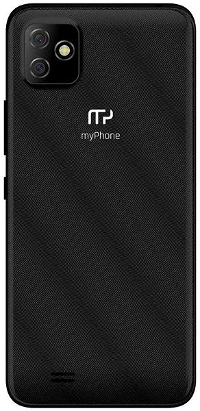 Mobile Phone myPhone Fun 9 Black Back page